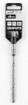 SDS Plus concrete drill bit with double helix 6 x 160 mm
