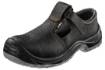 Leather sandals S1 FO, steel toecap, size 40