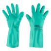Chemically resistant nitrile gloves, size 7