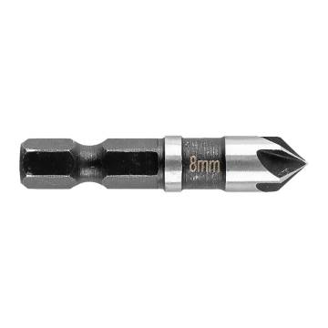 Hex chamfer 8 mm