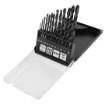 HSS metal drill, 1.5 - 6.5mm, set 13 pcs