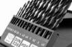 HSS metal drill, 1.5 - 6.5mm, set 13 pcs