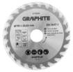 Circular saw blades with HM tips 115 x 22.23 mm, 24 teeth