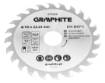 Circular saw blades with HM tips 115 x 22.23 mm, 24 teeth