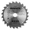Saw blade, widia, 200 x 30 mm, 24 teeth