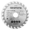 Circular saw blades with HM tips 125 x 22.23 mm, 24 teeth