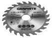 Circular saw blades with HM tips 125 x 22.23 mm, 24 teeth