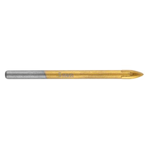 TiN universal drill, 5 mm