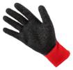 Work gloves, latex-coated polyester (crincle), 3131X, size 7 (card)