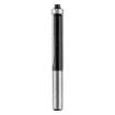 Straight  milling cutter for wood with bearing, widia, 9.5 x 38 mm, shank 8 mm