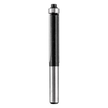 Straight  milling cutter for wood with bearing, widia, 9.5 x 38 mm, shank 8 mm