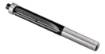 Straight  milling cutter for wood with bearing, widia, 9.5 x 38 mm, shank 8 mm