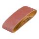 Sanding belts 75 x 533 mm, P60, 3 pcs