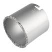 Tungsten hole cutter 73 mm