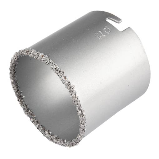Tungsten hole cutter 73 mm