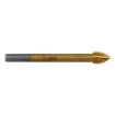 TiN universal drill, 8 mm