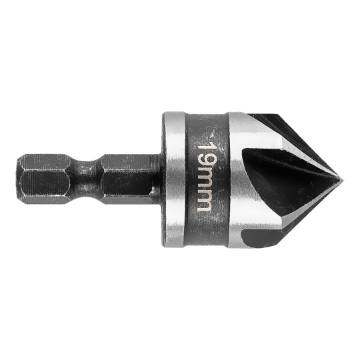 Hex chamfer 19 mm