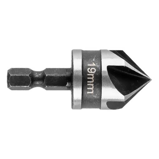 Hex chamfer 19 mm