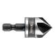 Hex chamfer 19 mm
