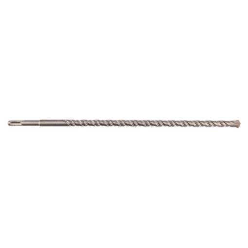 SDS Plus concrete drill bit with double helix 14 x 410 mm
