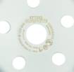 Diamond grinding disc, 1 segment, 125 x 22.2 mm, dry