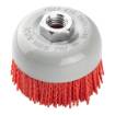 75 mm nylon butt brush, M14