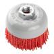 75 mm nylon butt brush, M14