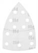 Sanding paper, velcro, iron 102 x 152 mm, P60, 5 pcs, with 11 holes