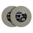 Grinding discs 200 x 20/16/12.7 x 20 mm, P60, 2 pcs.