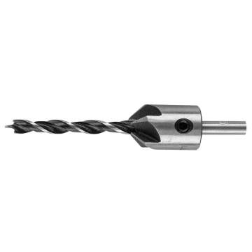 Wood chamfer drill bit 5 mm/16 mm