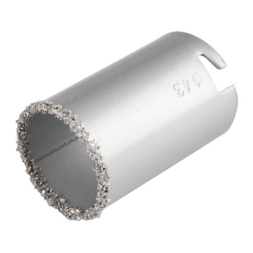 Tungsten hole cutter 43 mm