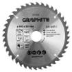 Saw blade, widia, 190 x 30 mm, 40 teeth