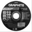 Grinding disc, aluminium oxide for metal 115 x 6.0 x 22.2 mm, 27 A24-R-BF, convex