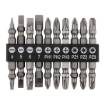Set of reversible bits SL4/5/6/7, PH1/2/3, PZ1/2/3 x 65 mm, 10 pcs.