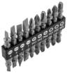 Set of reversible bits SL4/5/6/7, PH1/2/3, PZ1/2/3 x 65 mm, 10 pcs.