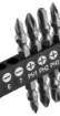 Set of reversible bits SL4/5/6/7, PH1/2/3, PZ1/2/3 x 65 mm, 10 pcs.