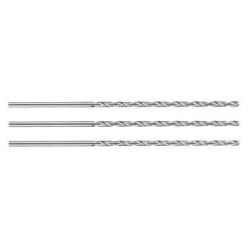 HSS metal drill, DIN 340, 2 mm, 3 pcs