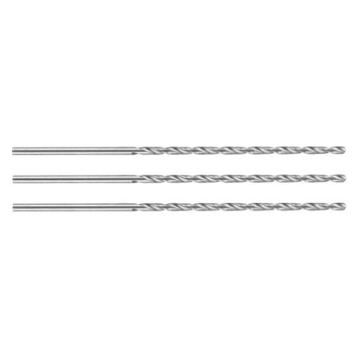 HSS metal drill, DIN 340, 2 mm, 3 pcs
