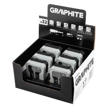Display box 6 x 56T557 (bits set 32 pcs)