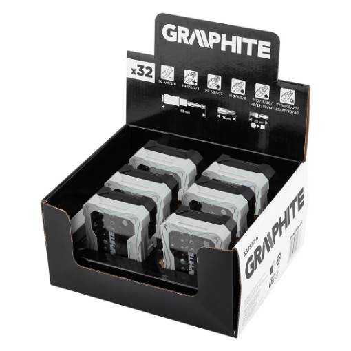 Display box 6 x 56T557 (bits set 32 pcs)
