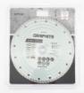 Turbo cutting diamond disc, 230 x 22.22 mm, dry and wet