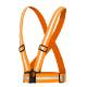 Reflective harness, orange