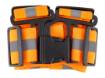 Reflective harness, orange