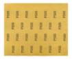 Water sanding paper 230 x 280 mm, P500