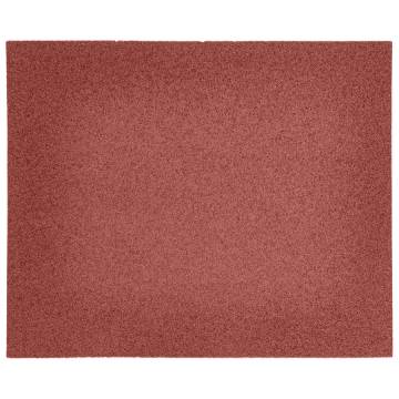 Abrasive cloth 230 x 280 mm, P80