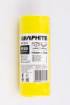 Yellow sanding paper on roll 2.5 m x 115 mm, P120