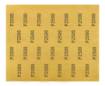 Water sanding paper 230 x 280 mm, P2500