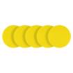 Sanding discs, perforated, Velcro-backed with holes 225 mm, P40, 5 pcs.
