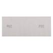 Abrasive mesh white 115 x 280 mm, P80