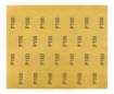 Water sanding paper 230 x 280 mm, P100